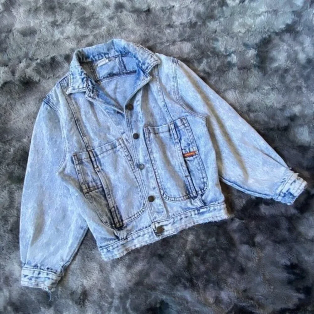 Jordache Vintage Jean Jacket